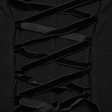 Aickman Women's Gothic Dress in Black