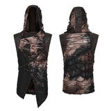 Hemlock Men's Gothic Vest/Camisole in Black & Coffee