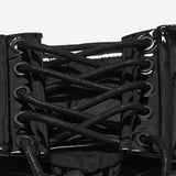 Weir Women's Gothic Corset Belt in Black
