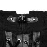 Baphomet Women's Gothic Dress in Black