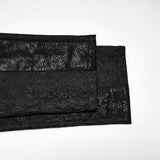 Thornfield Men's Gothic Victorian Brocade Pants in Black