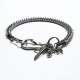 Aithon Gothic Silver Pant Chain Men's