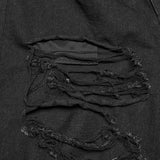Reverie Women's Gothic Jeans in Black