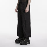 Clandestine Punk Techwear Cyberpunk Pants Men's