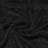 Wolfsbane Men's Gothic Mesh Longsleeve in Black