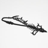 Samhain Women's Gothic Necklace in Black