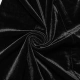 Stygian Gothic Lace and Velvet Flared Trousers