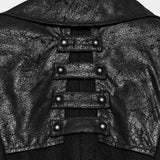 Lychgate Women's Punk Asymmetrical Jacket in Black
