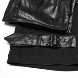 Melusine Men's Gothic Shorts in Black