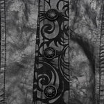 Candlemass Printed Waistcoat - PunkRave