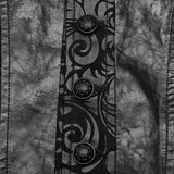 Candlemass Printed Waistcoat - PunkRave