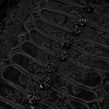 Sleet Women's Gothic Dress in Black