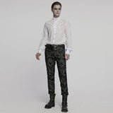 Cenotaph Men's Gothic Shirt in White