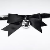 Wolfsbane Women's Gothic Collar in Black & White