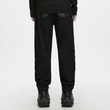 Vampyr Men's Punk Street Hardcore Pants in Black
