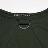 Lilitu Punk Mesh Knit Shirt