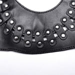 Vampires and Vixens PU Corset with a Choker - PunkRave