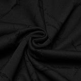 Erzulie Gothic Distressed Draped Cowl Top Men's