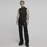 Zmey Men's Punk Pants in Black