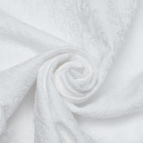 Outcast Victorian Gothic White Jacquard Ruffle Cuff Shirt Men's