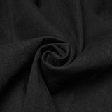 Interloper Gothic PU Faux Leather Panel Jacket Men's
