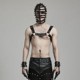 Widow Gothic Armor Harness Men's