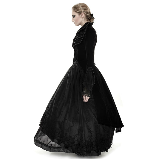 Her Majesty's Gothic Dress