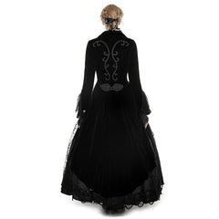 Her Majesty's Gothic Dress