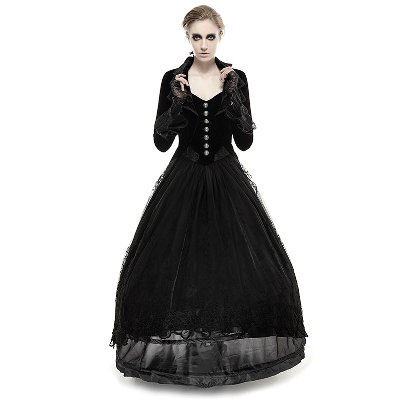 Her Majesty's Gothic Dress