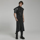 Porphyria Gothic Shoulder Armor Harness Men's
