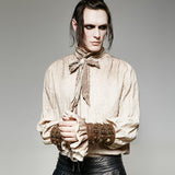 Erzulie Men's Gothic Steampunk Wristcuffs in Coffee