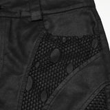 Vigil Men's Gothic Shorts in Black