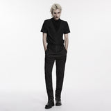 Penumbra Men's Gothic Trousers with Cross in Black