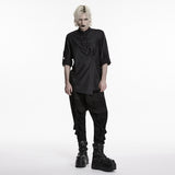 Bone Dirge Men's Gothic Shirt in Black