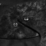 Dorian Men's Gothic Cloak in Black