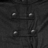 Bone Dirge Men's Gothic Shirt in Black