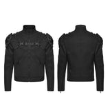 Astray Gothic Cyber Armor Jacket Men's