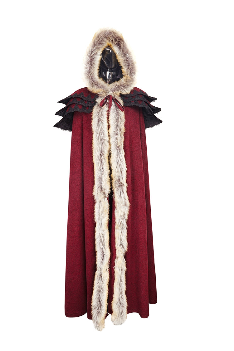 The Revenant Coat - Women - Red