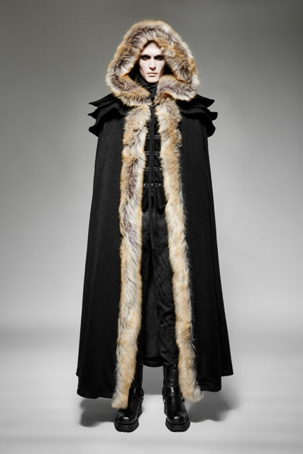 The Revenant Coat - Men - Black - PunkRave