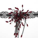 Occult Lace Choker - PunkRave
