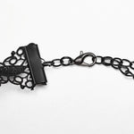 Occult Lace Choker - PunkRave