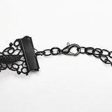Occult Lace Choker - PunkRave