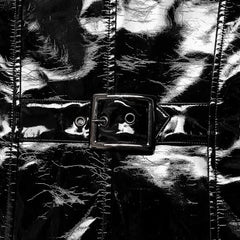Necroharmonic PU Trench Coat - PunkRave