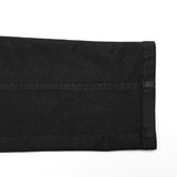 Morion Men's Punk Jeans in Black