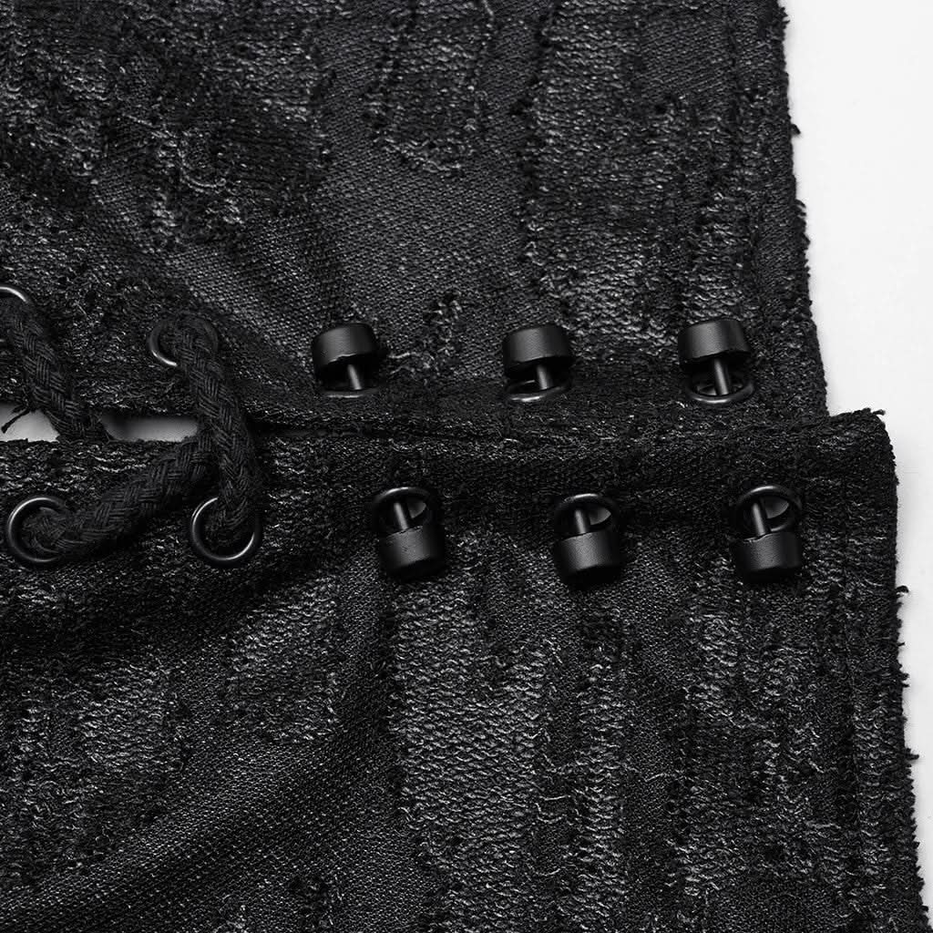 Nocturnal Cult Distressed Cape - PunkRave