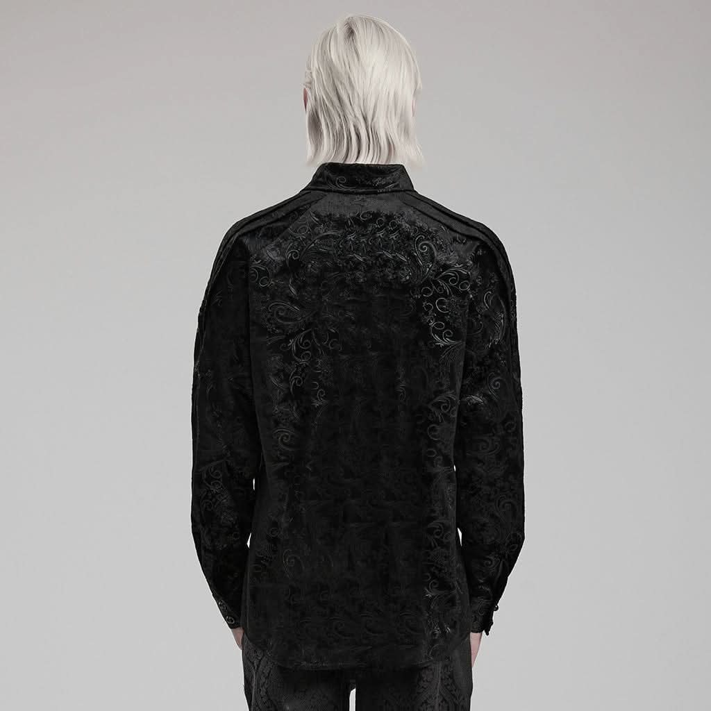Diabolical Symphony - Gothic Printed Shirt - PunkRave