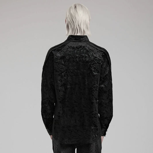 Diabolical Symphony - Gothic Printed Shirt - PunkRave