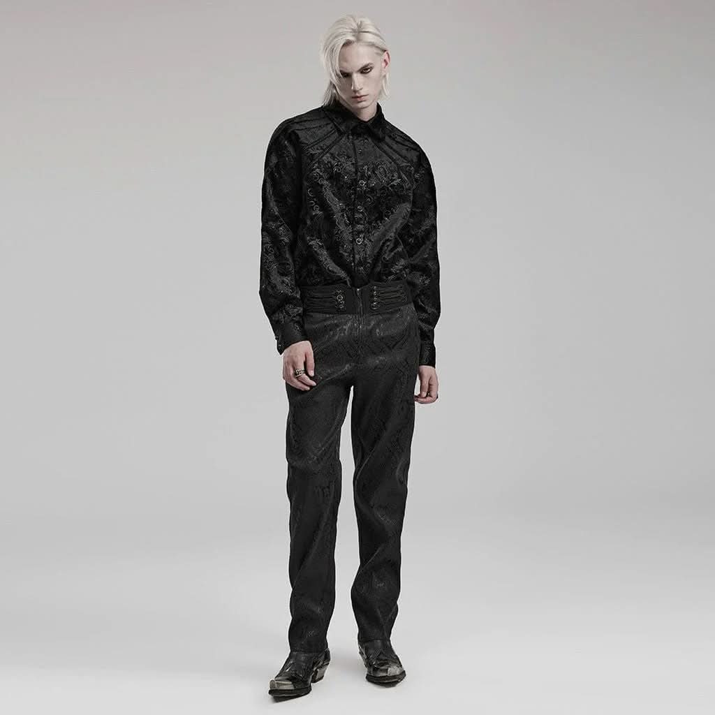 Diabolical Symphony - Gothic Printed Shirt - PunkRave