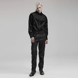 Diabolical Symphony - Gothic Printed Shirt - PunkRave
