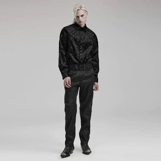 Diabolical Symphony - Gothic Printed Shirt - PunkRave